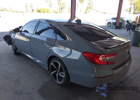 2021 Honda Accord Sport Special Edition from USA, damaged, VIN 1HGCV1F43MA104742